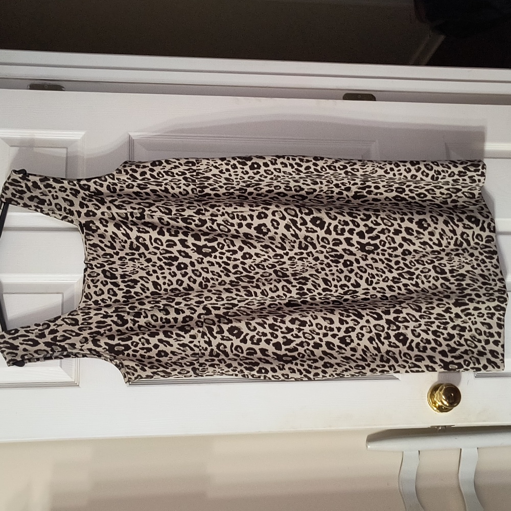 Animal print sundress, bin